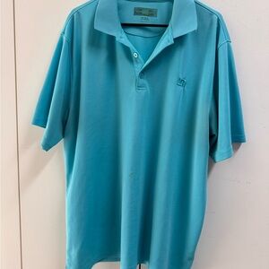 Men's Blue Polo Shirt